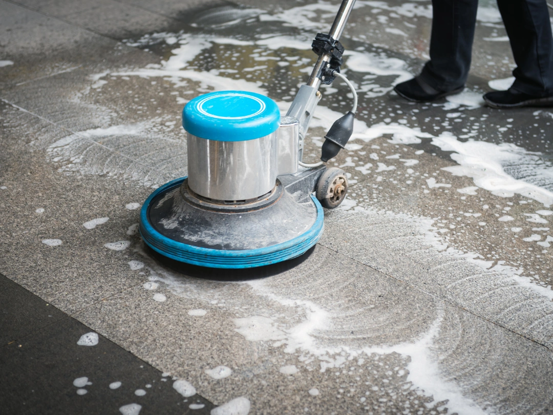 Concrete Cleaning