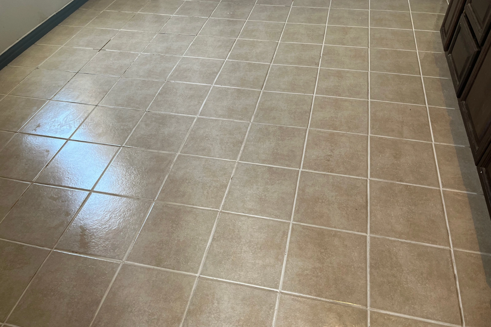 Grout Color Sealing