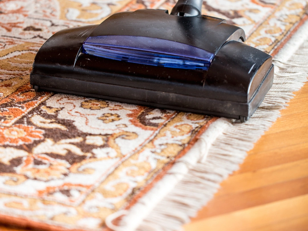 In Shop Area Rug Cleaning