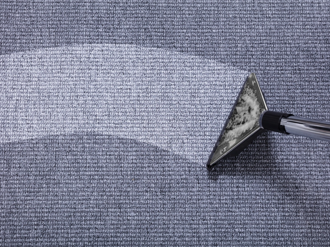 Low-Moisture Carpet Cleaning